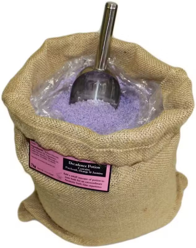 Bath Potions 7kg Hessian Sacks