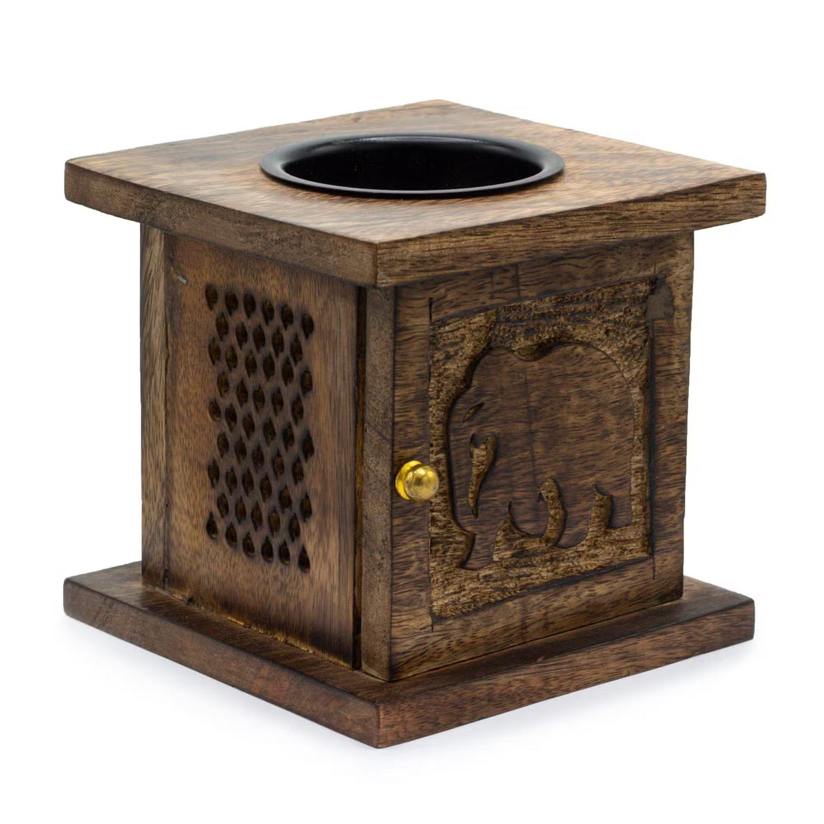 Wooden Oil Burners