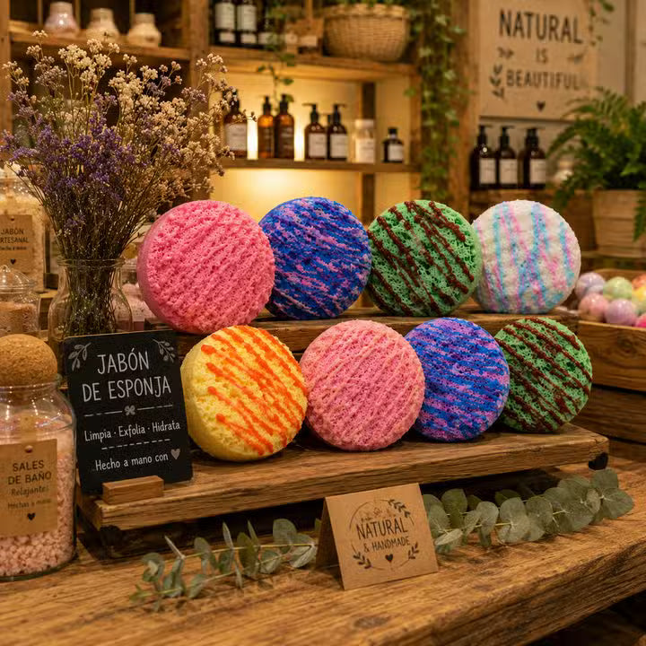 Soap Sponges