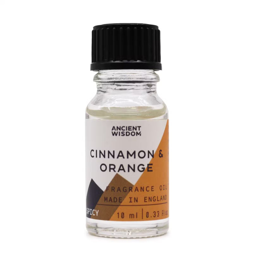 10ml Cinnamon & Orange Fragrance Oil