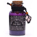 Ancient Witch Love Bath Spell Potion with Rose Quartz Necklace