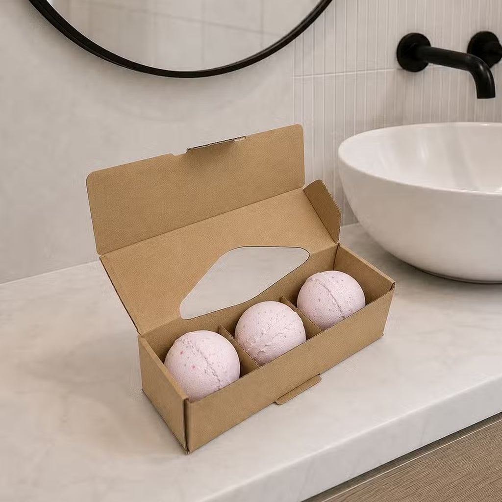 3 x Warming Potion Bath Bombs 120g