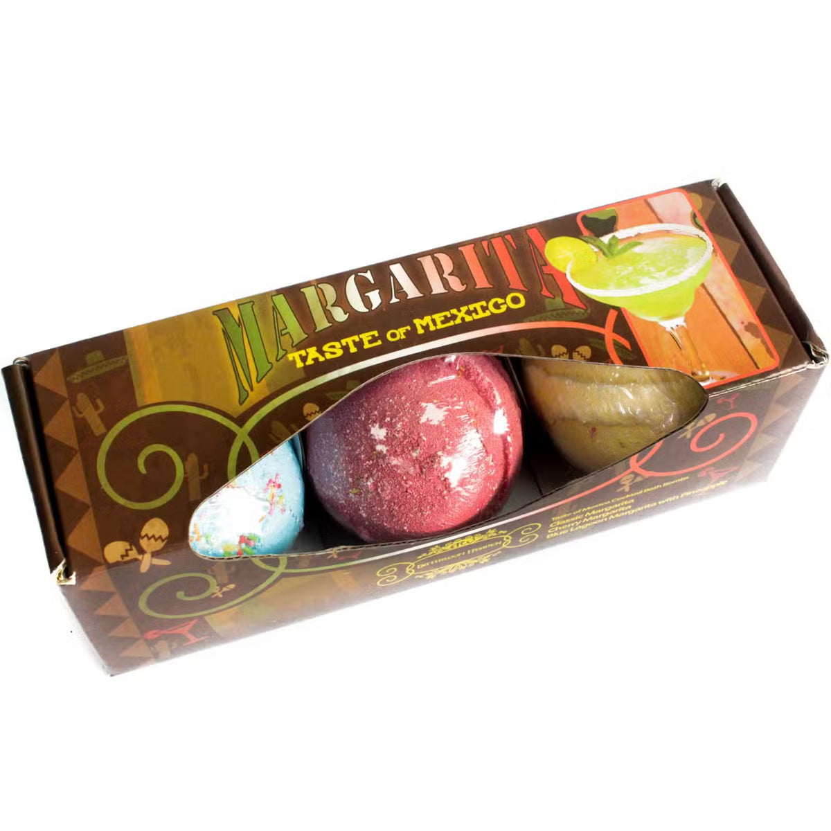 3 x 150g Margarita Bath Bombs