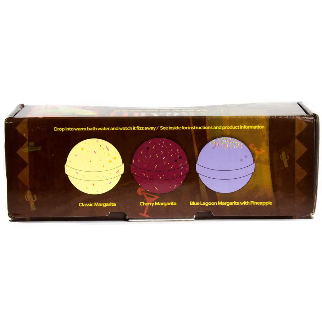 3 x 150g Margarita Bath Bombs