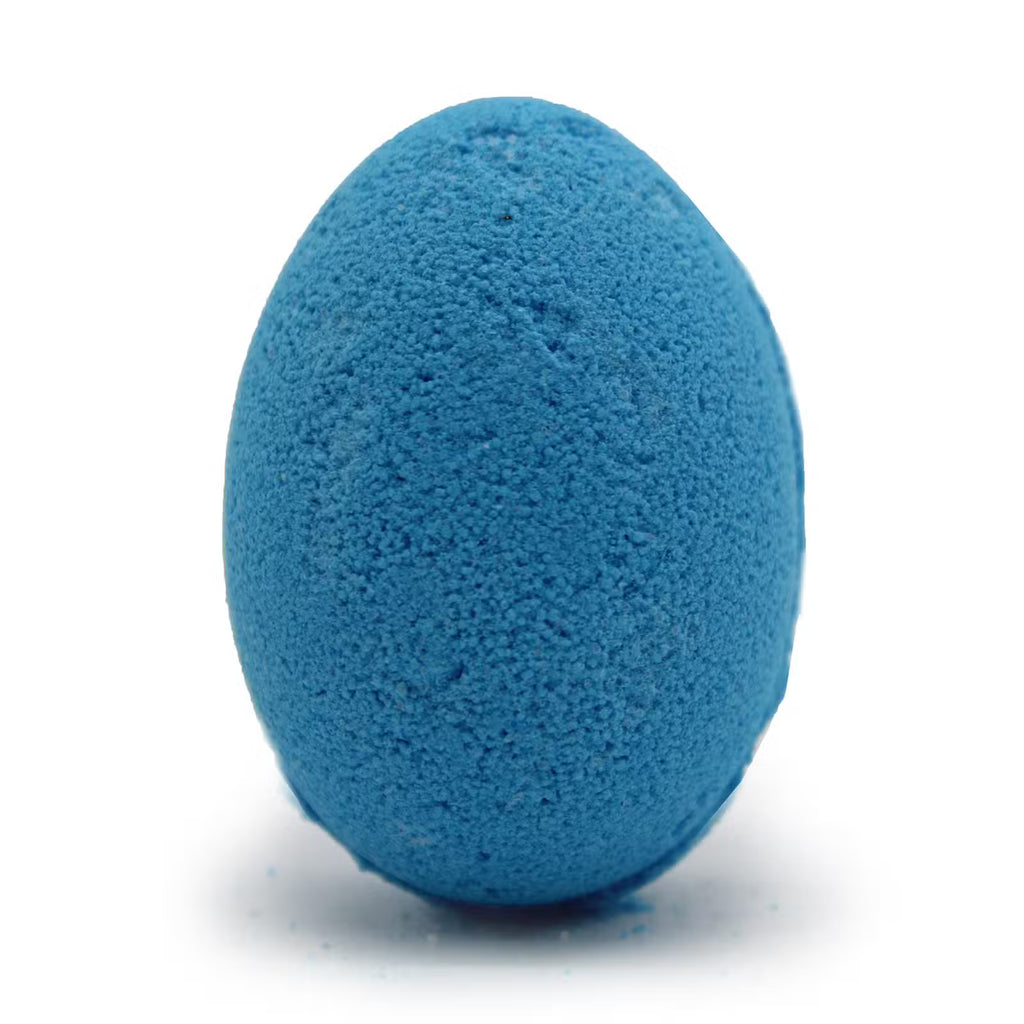 6 x 60g Bath Eggs in Tray - Blueberry