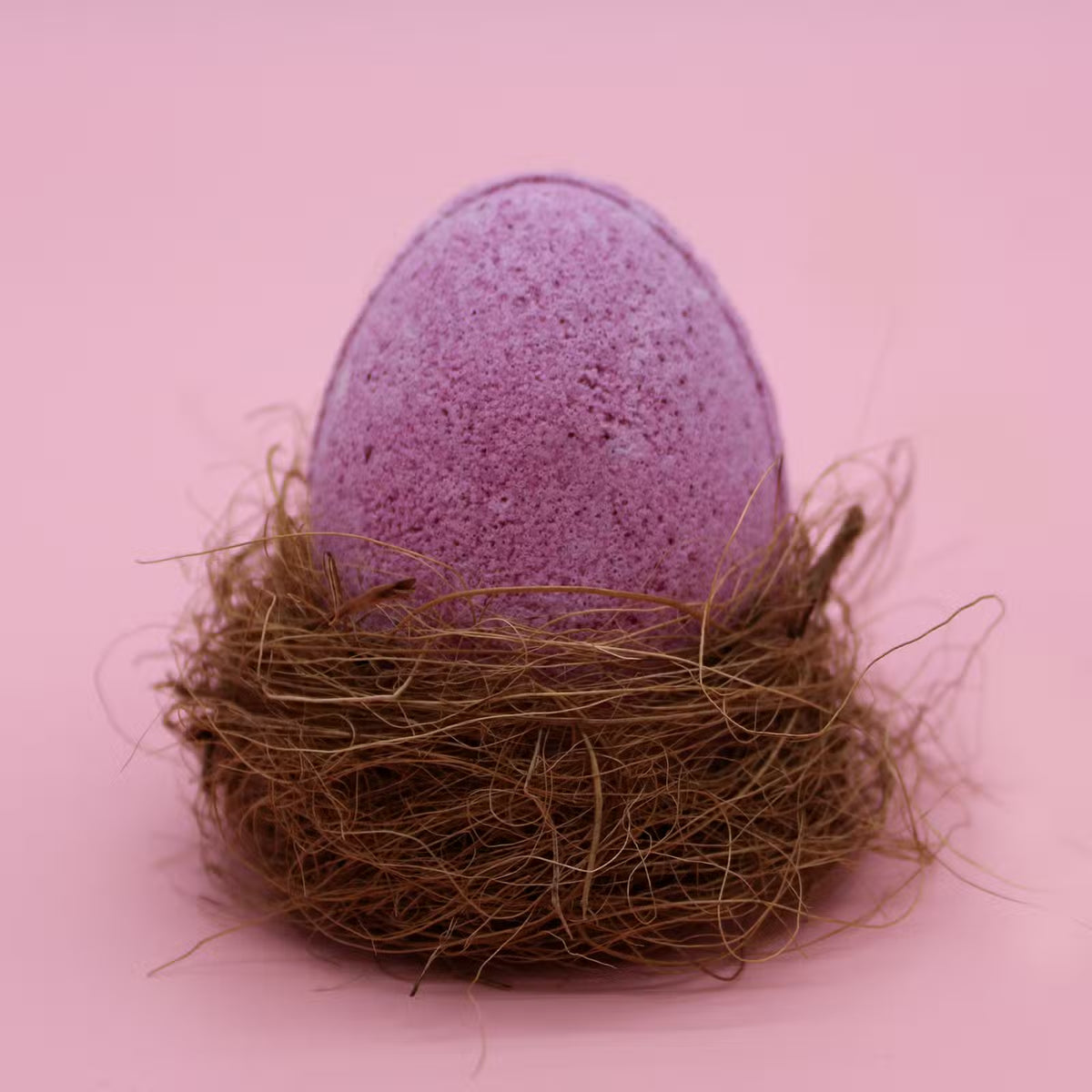 6 x 60g Bath Eggs in Tray - Cherry