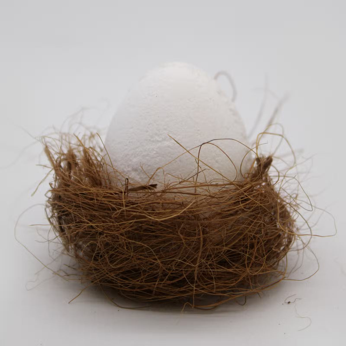 6 x 60g Bath Eggs in Tray - Coconut