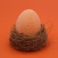 6 x Bath Eggs in Tray - Tangerine & Grapefruit