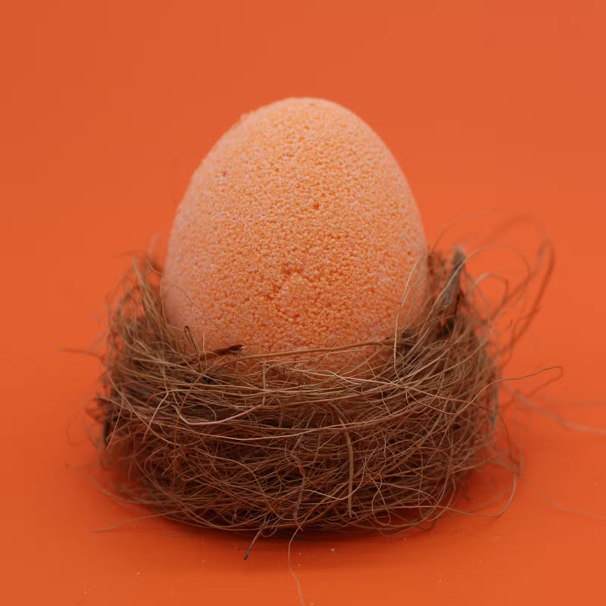 6 x Bath Eggs in Tray - Tangerine & Grapefruit