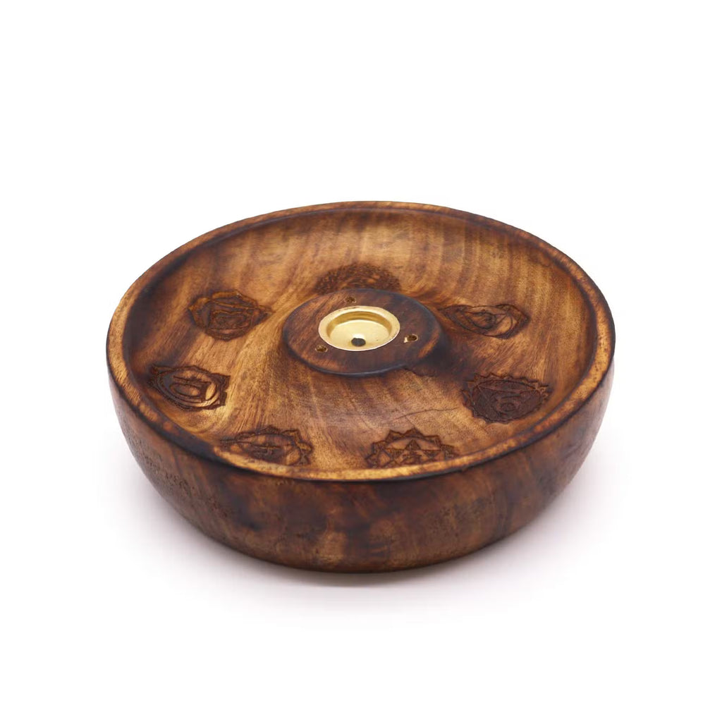 7 Chakra Incense Stick & Cone Burner Disc