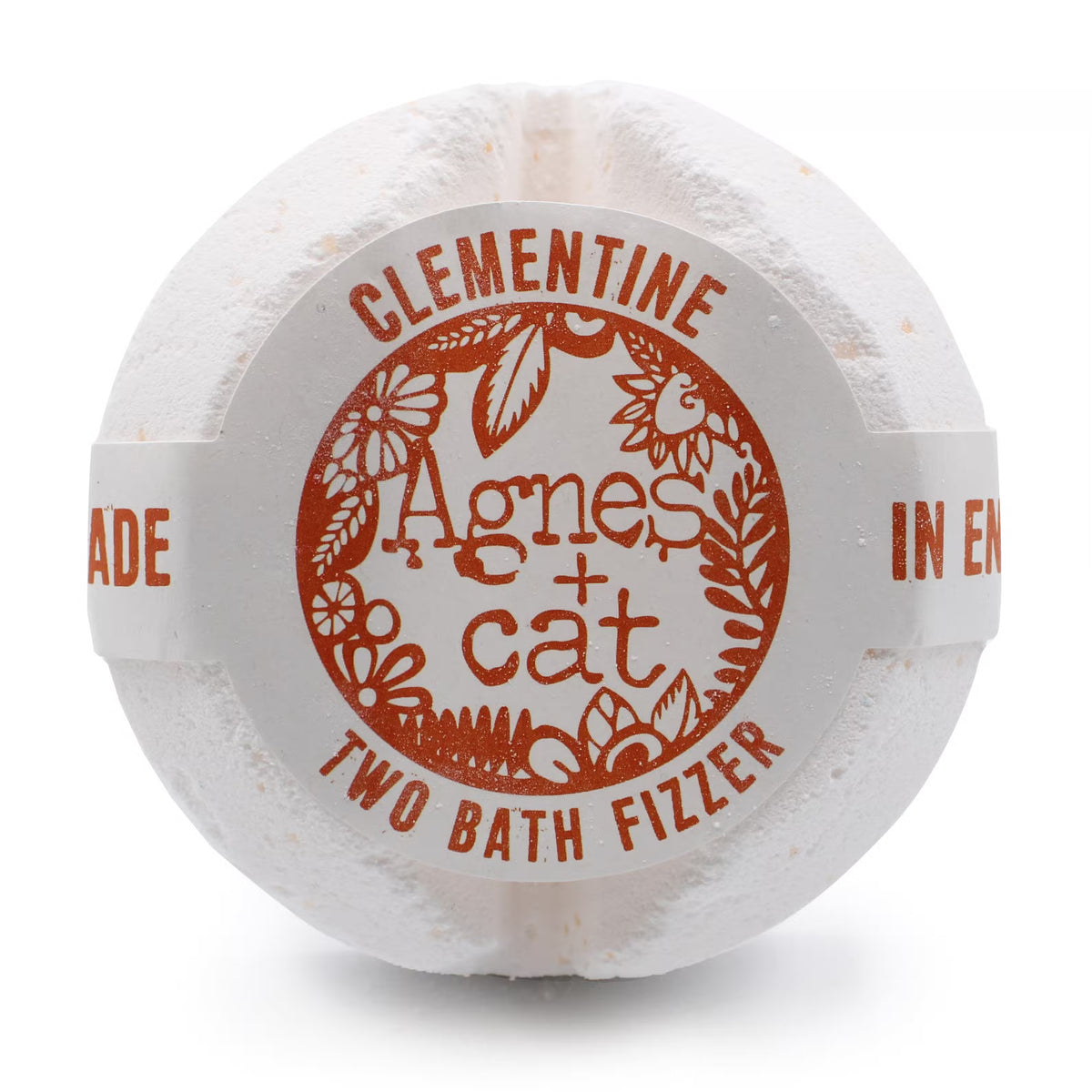 Agnes + Cat Bath Fizzer Clementine 210g
