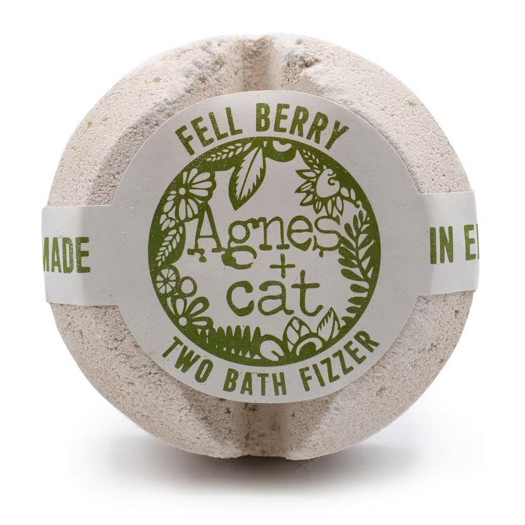Agnes + Cat Bath Fizzer Fellberry 210g