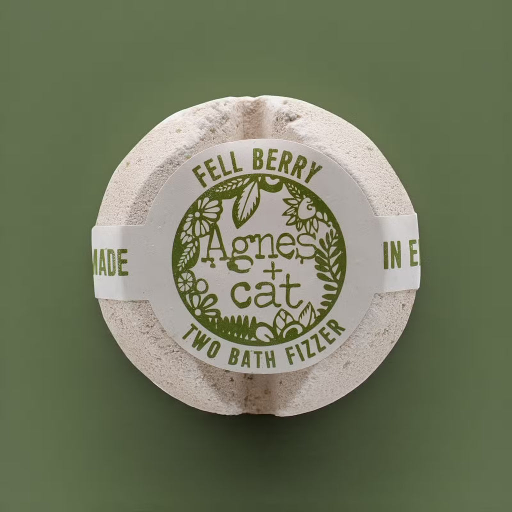 Agnes + Cat Bath Fizzer Fellberry 210g