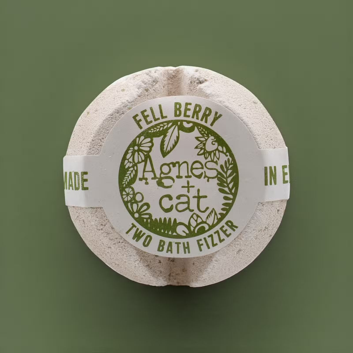 Agnes + Cat Bath Fizzer Fellberry 210g
