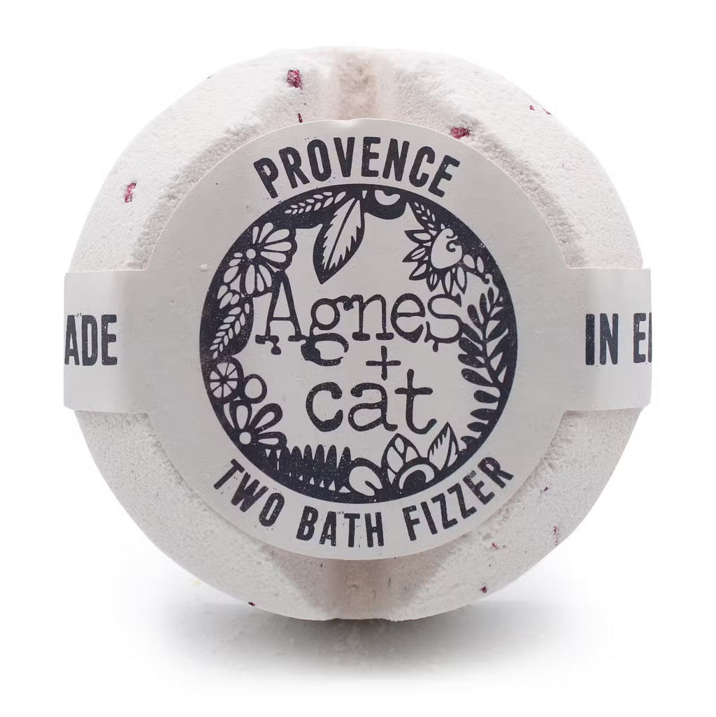 Agnes + Cat Bath Fizzer Provence 210g