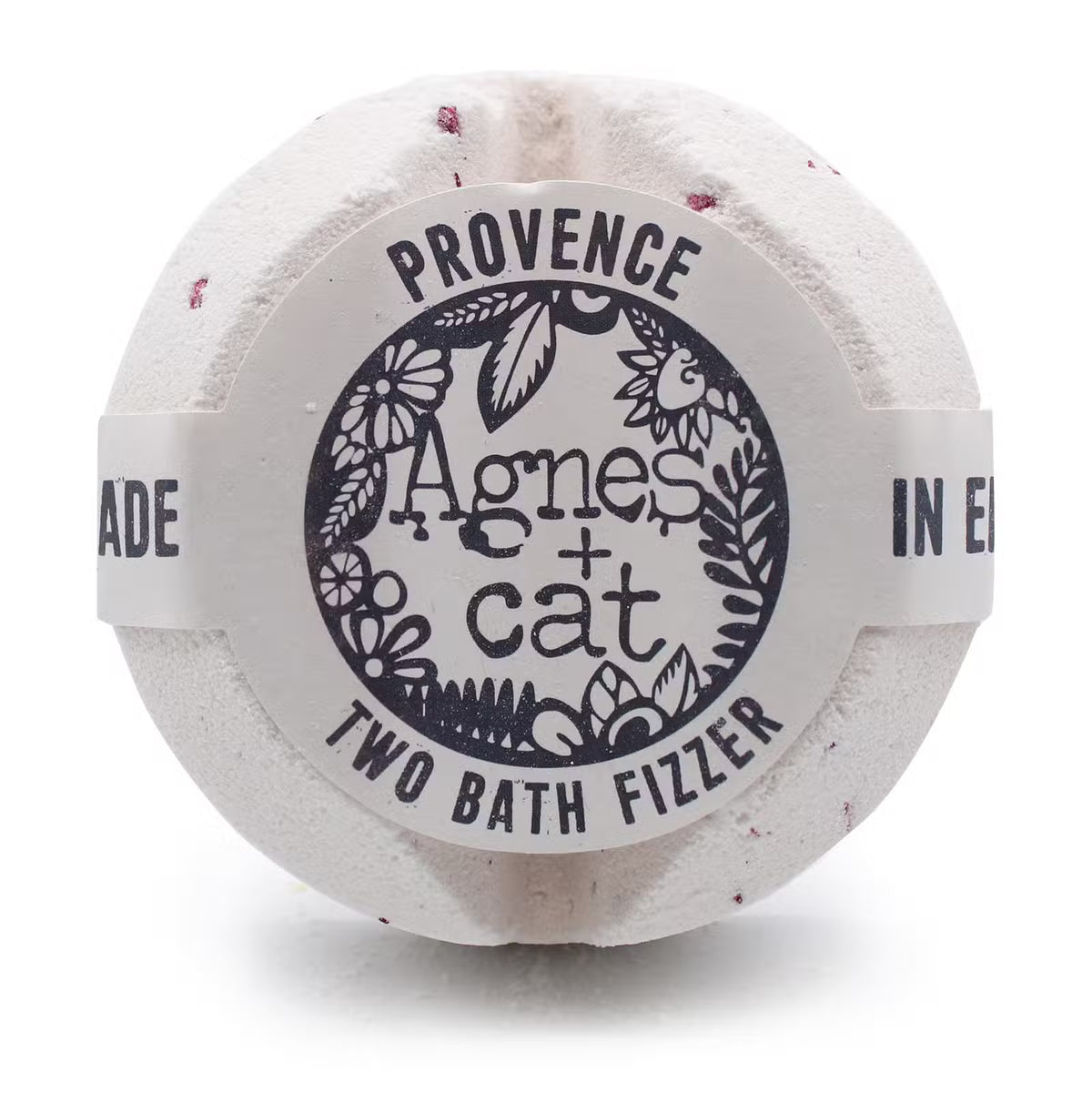 Agnes + Cat Bath Fizzer Provence 210g