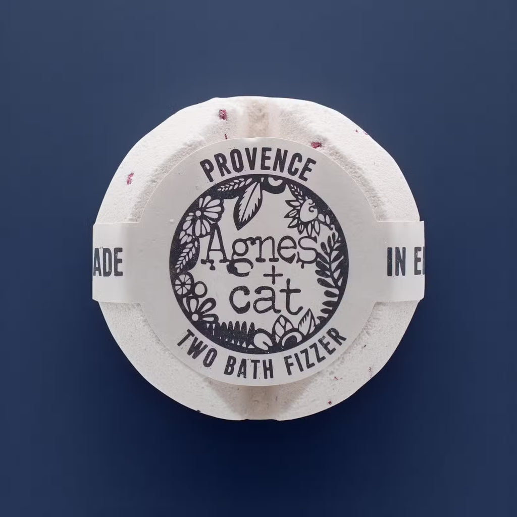 Agnes + Cat Bath Fizzer Provence 210g