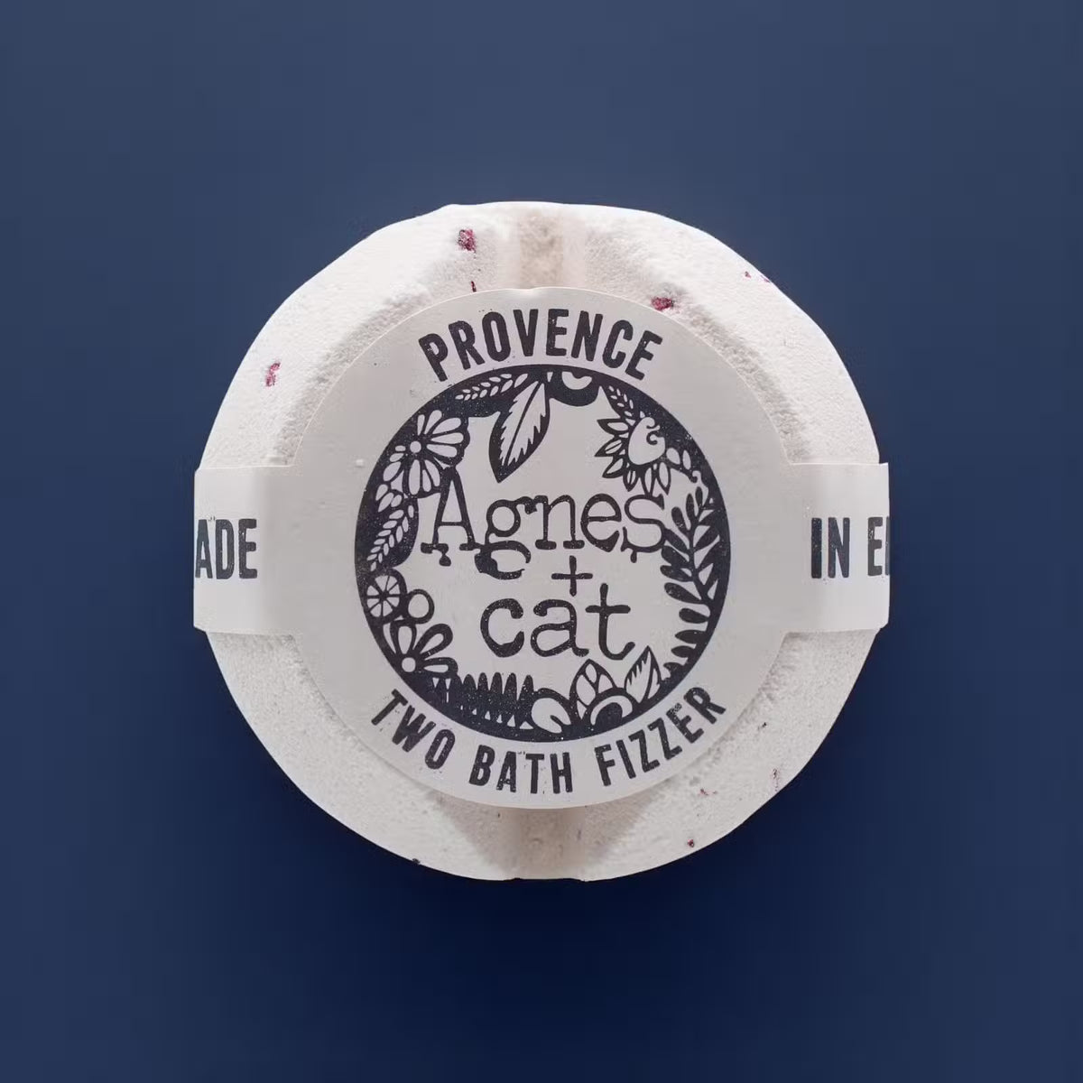 Agnes + Cat Bath Fizzer Provence 210g