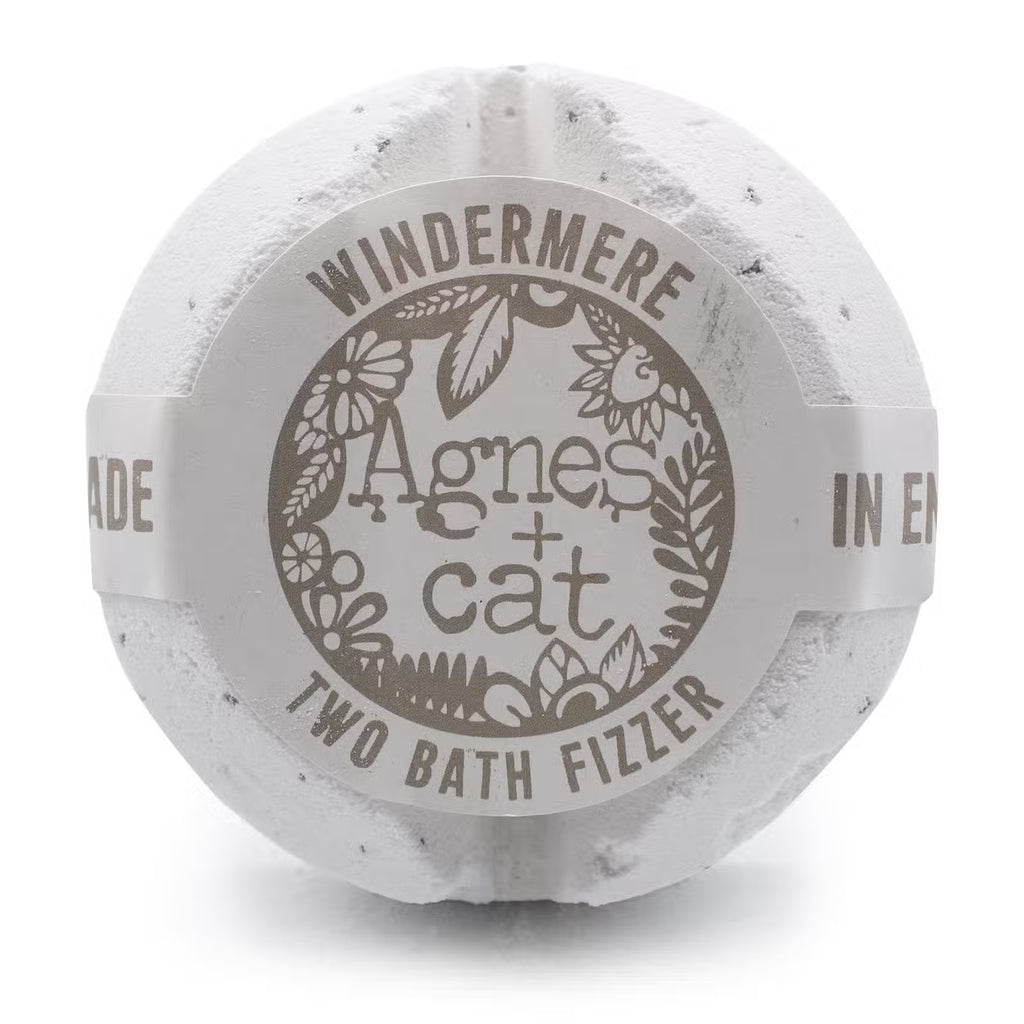 Agnes + Cat Bath Fizzer Windermere 210g
