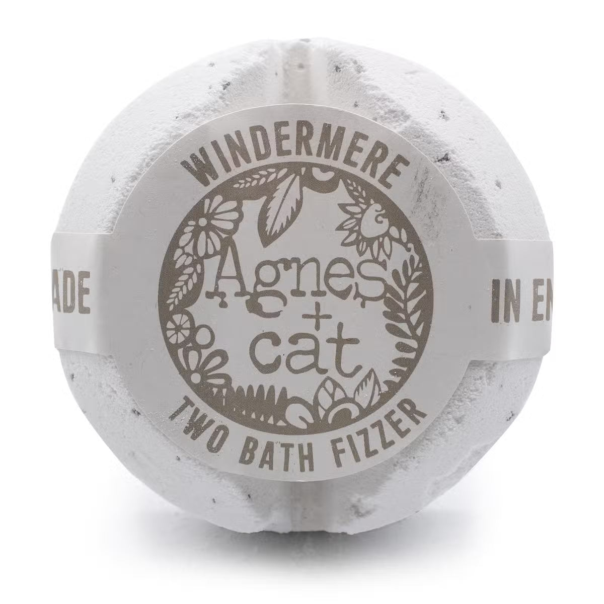 Agnes + Cat Bath Fizzer Windermere 210g