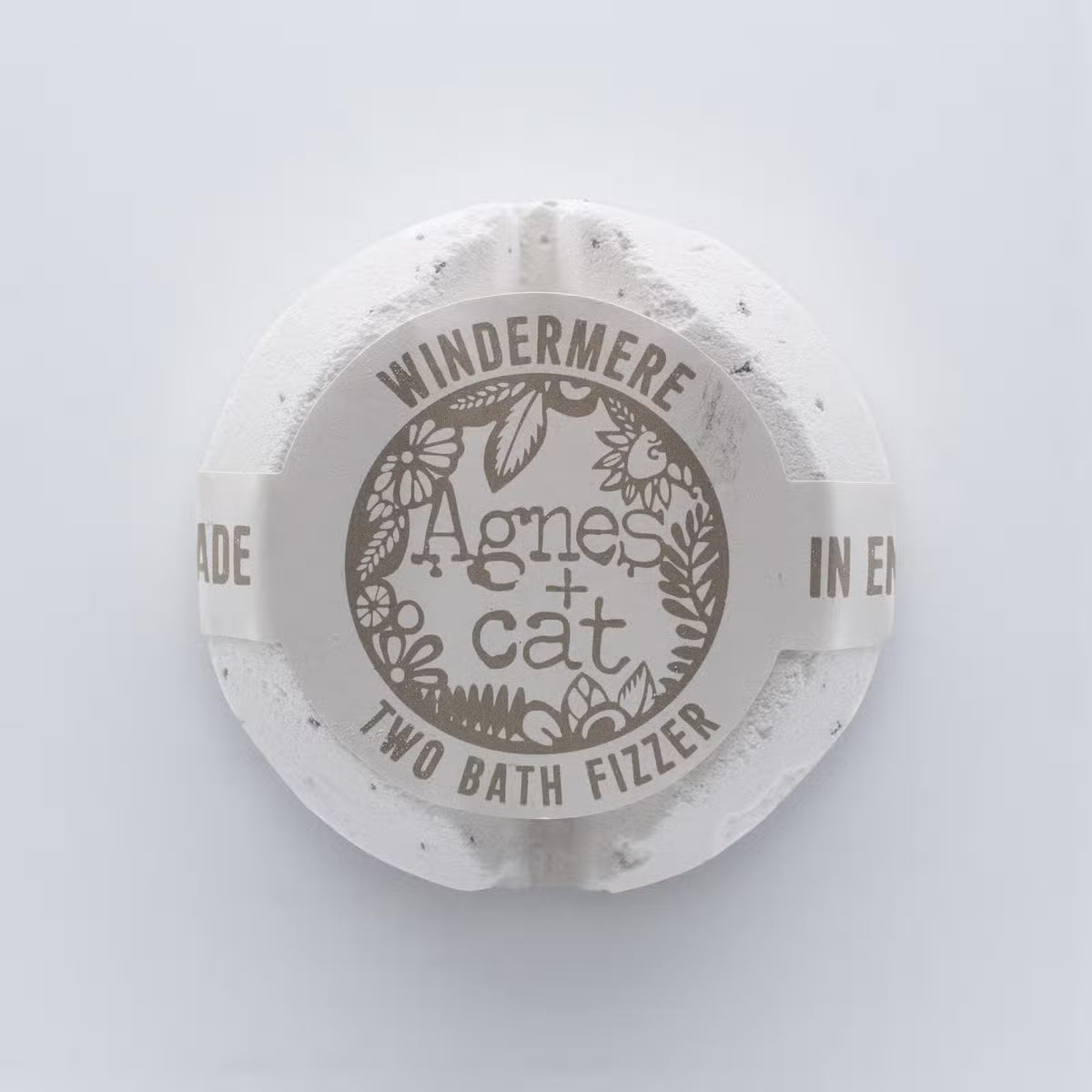 Agnes + Cat Bath Fizzer Windermere 210g