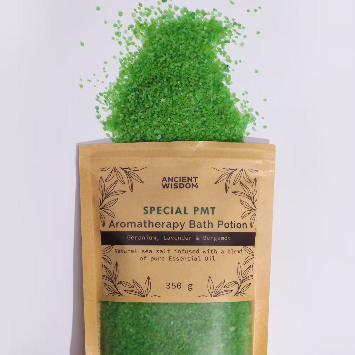 Geranium, Lavender & Bergamot 'PMT' Bath Potion 350g