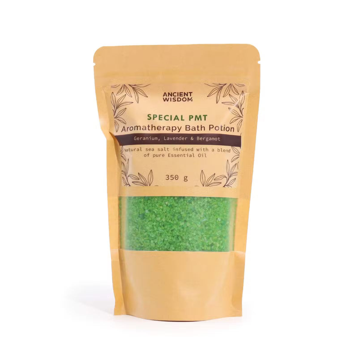 Geranium, Lavender & Bergamot 'PMT' Bath Potion 350g