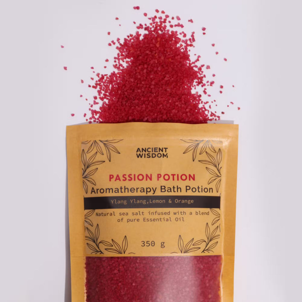 Ylang Ylang, Lemon & Orange 'PASSION' Bath Potion 350g