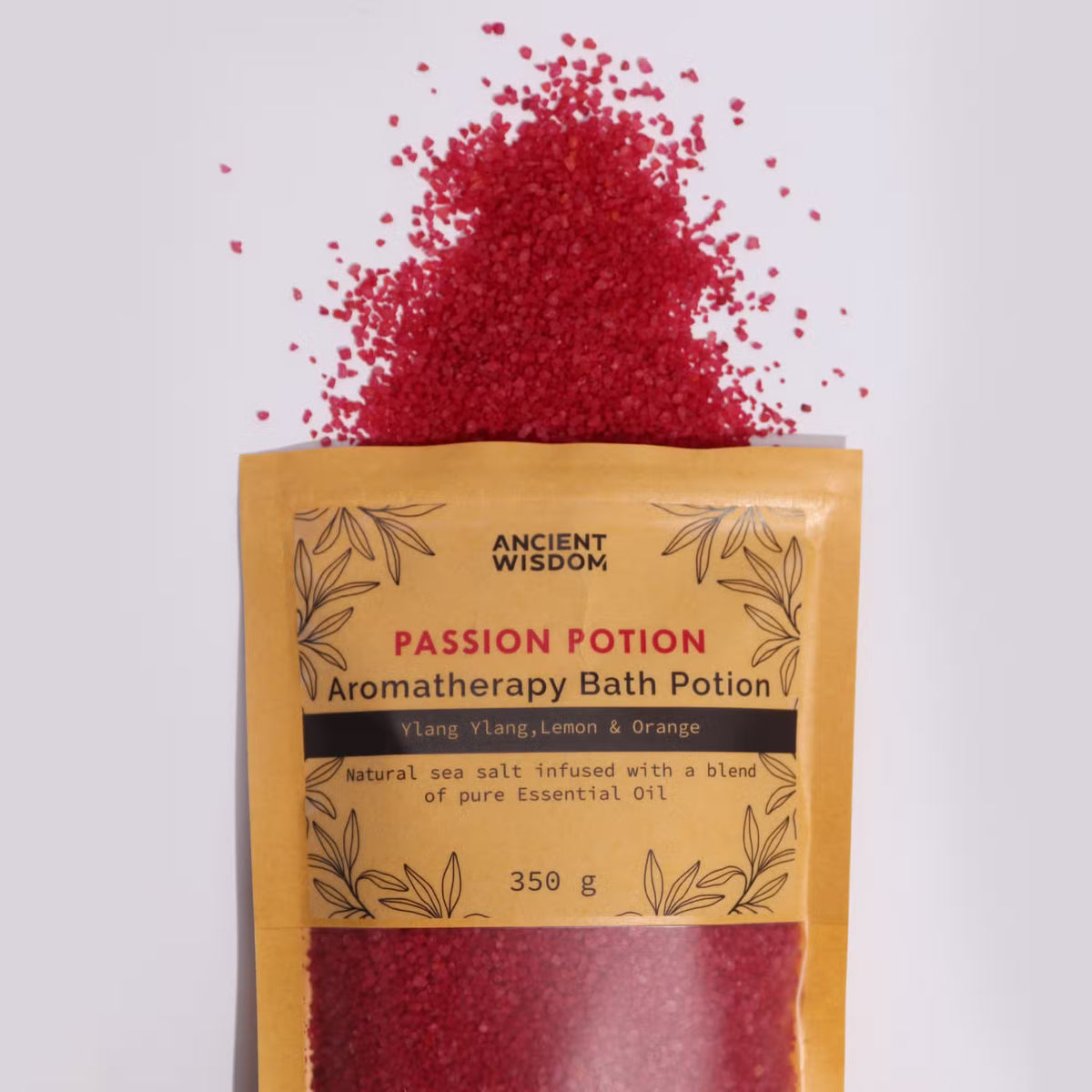 Ylang Ylang, Lemon & Orange 'PASSION' Bath Potion 350g
