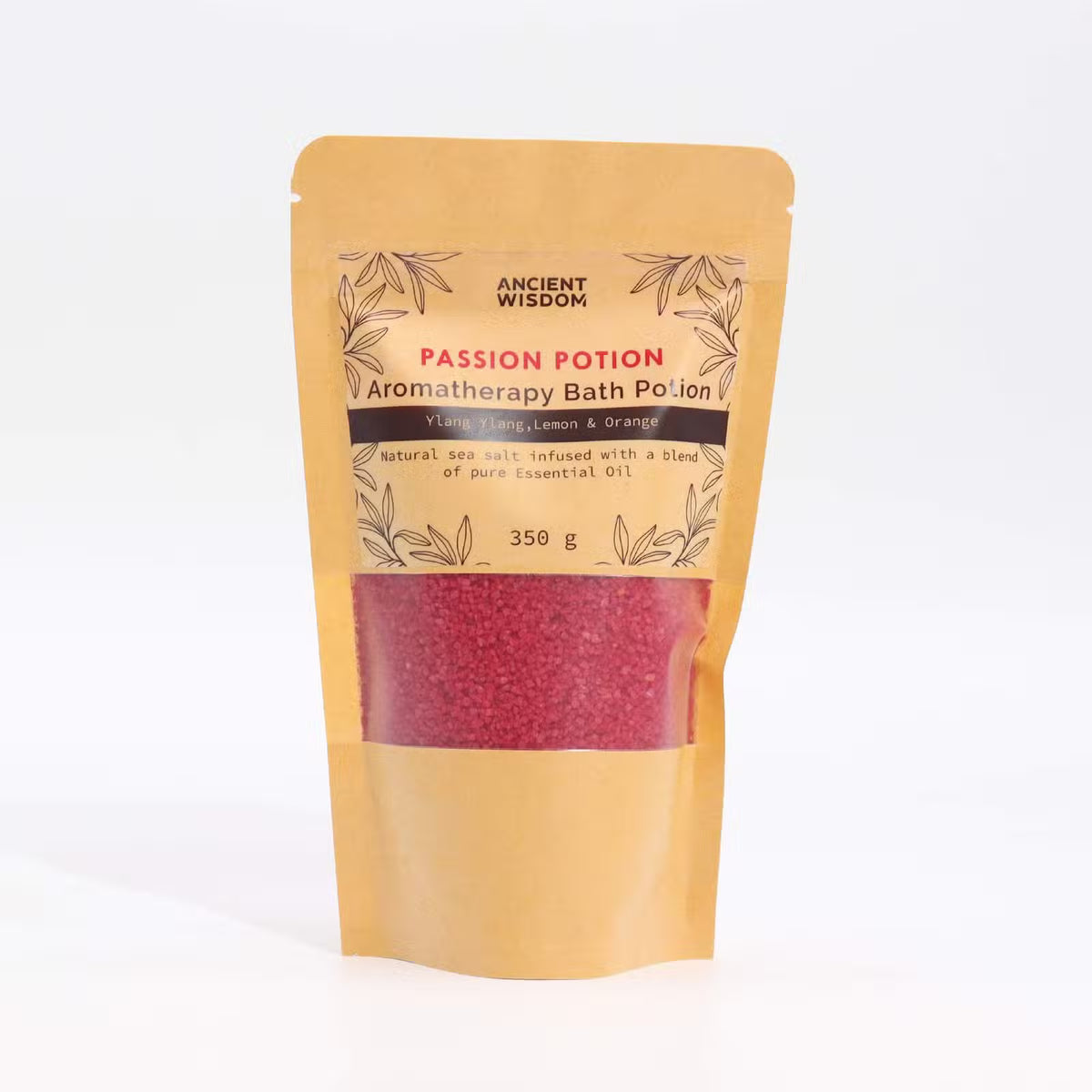 Ylang Ylang, Lemon & Orange 'PASSION' Bath Potion 350g