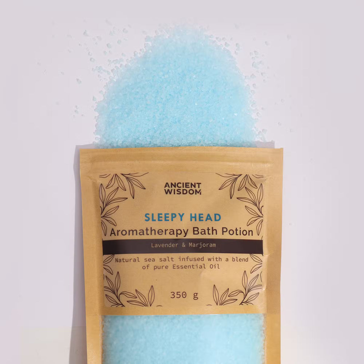 Lavender & Marjoram 'SLEEPY HEAD' Bath Potion 350g