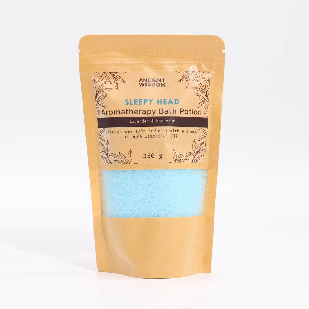 Lavender & Marjoram 'SLEEPY HEAD' Bath Potion 350g