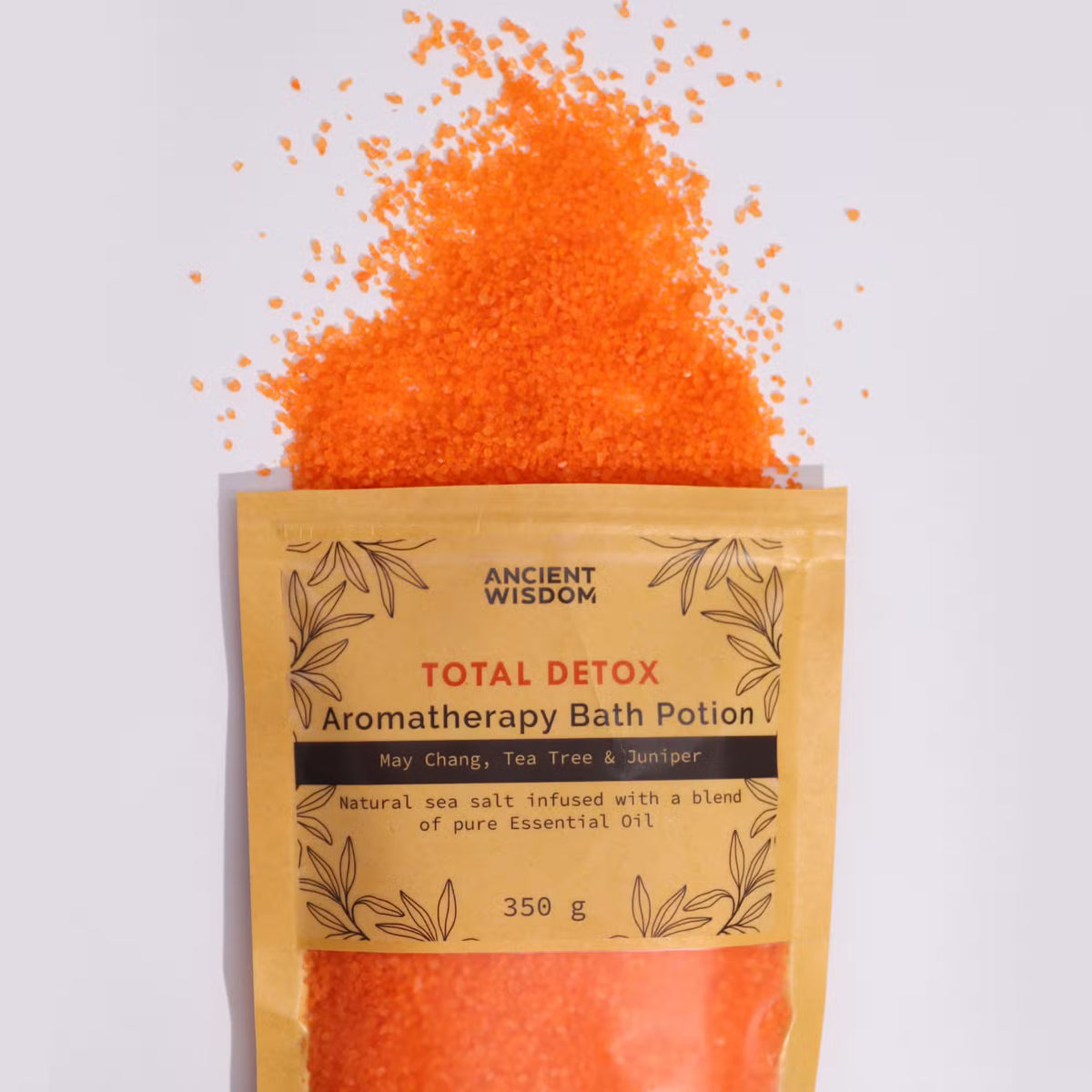 May Chang, Tea Tree & Juniper 'TOTAL DETOX' Bath Potion 350g
