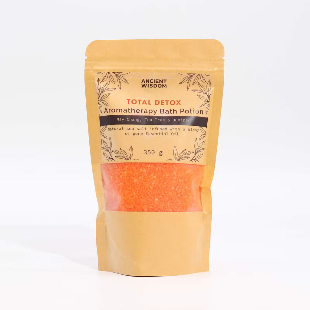 May Chang, Tea Tree & Juniper 'TOTAL DETOX' Bath Potion 350g