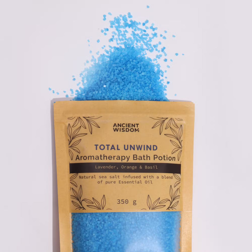 Lavender, Orange & Basil 'TOTAL UNWIND' Bath Potion 350g