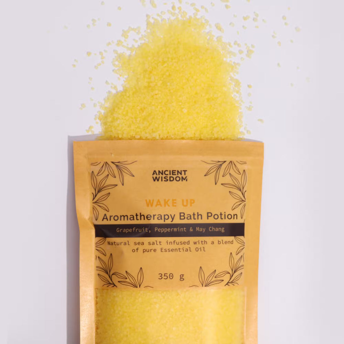 Grapefruit, Peppermint & May Chang 'WAKE UP' Bath Potion 350g