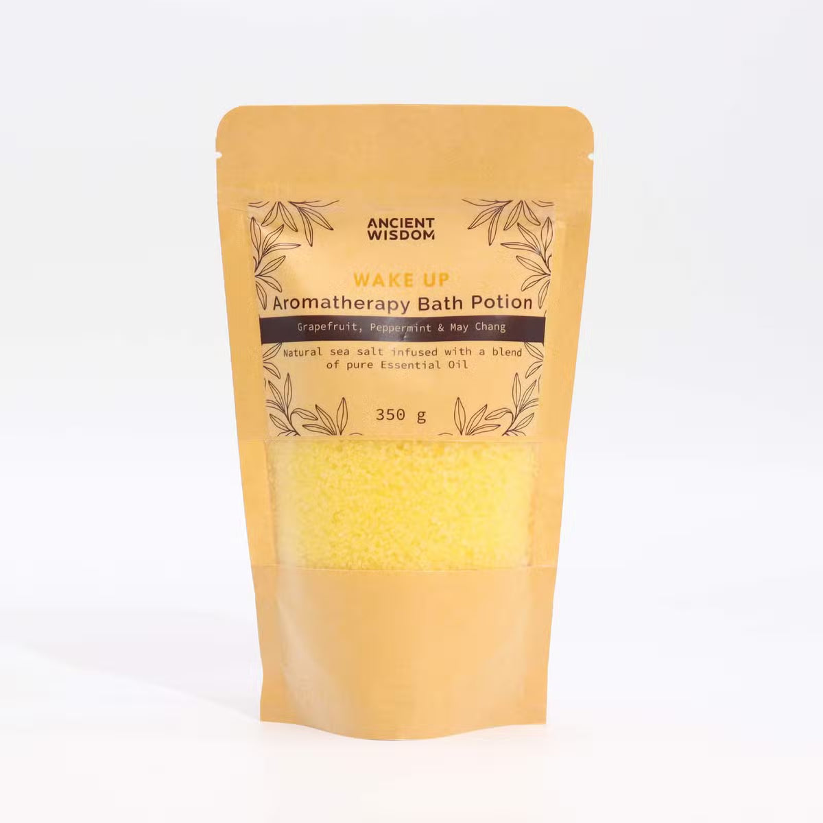 Grapefruit, Peppermint & May Chang 'WAKE UP' Bath Potion 350g