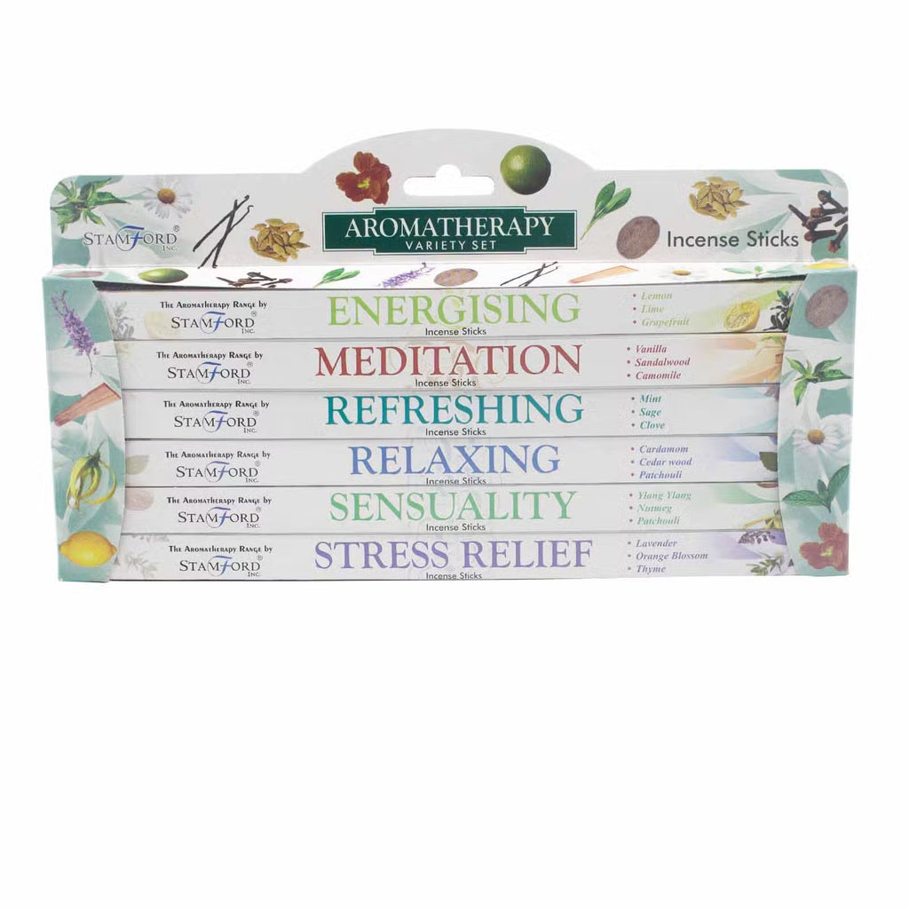 Aromatherapy Stamford Incense Gift Set 130g