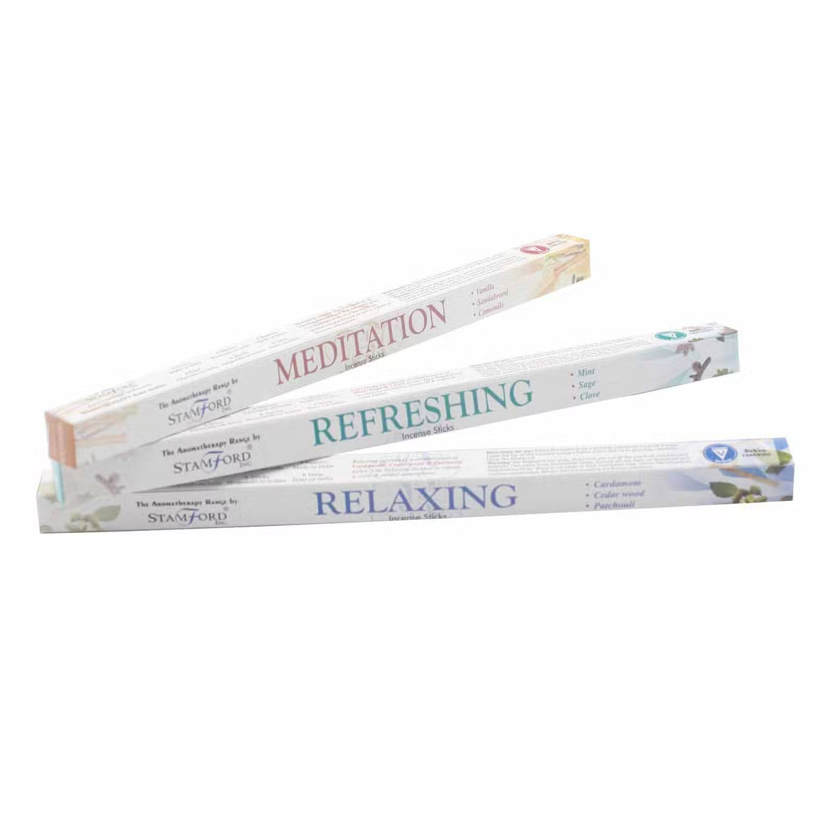 Aromatherapy Stamford Incense Gift Set 130g