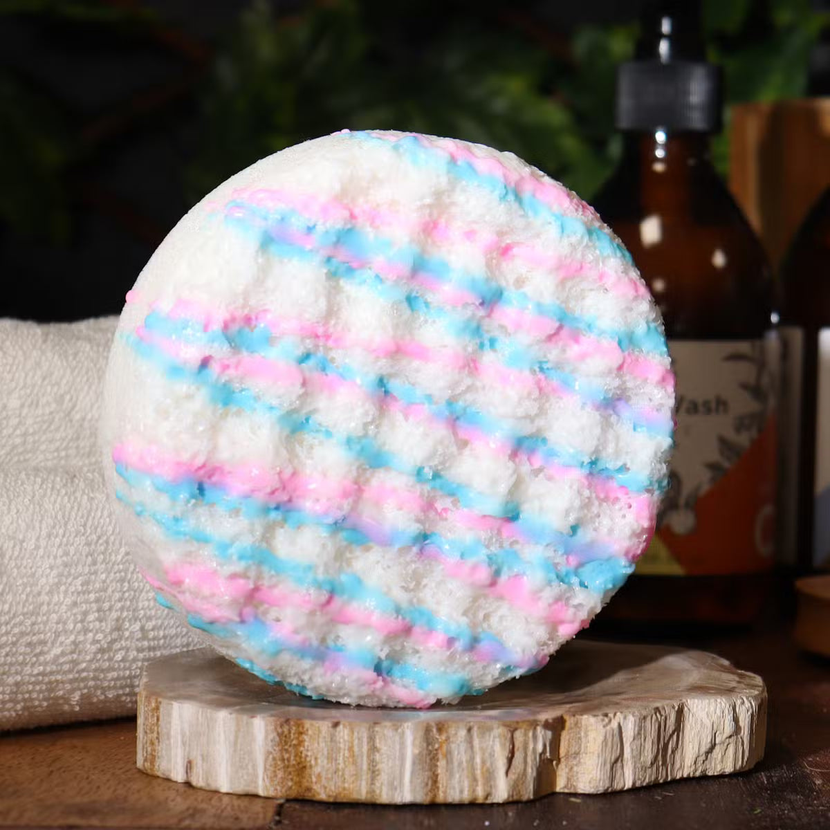 Baby Powder Triple Butter Soap Sponge