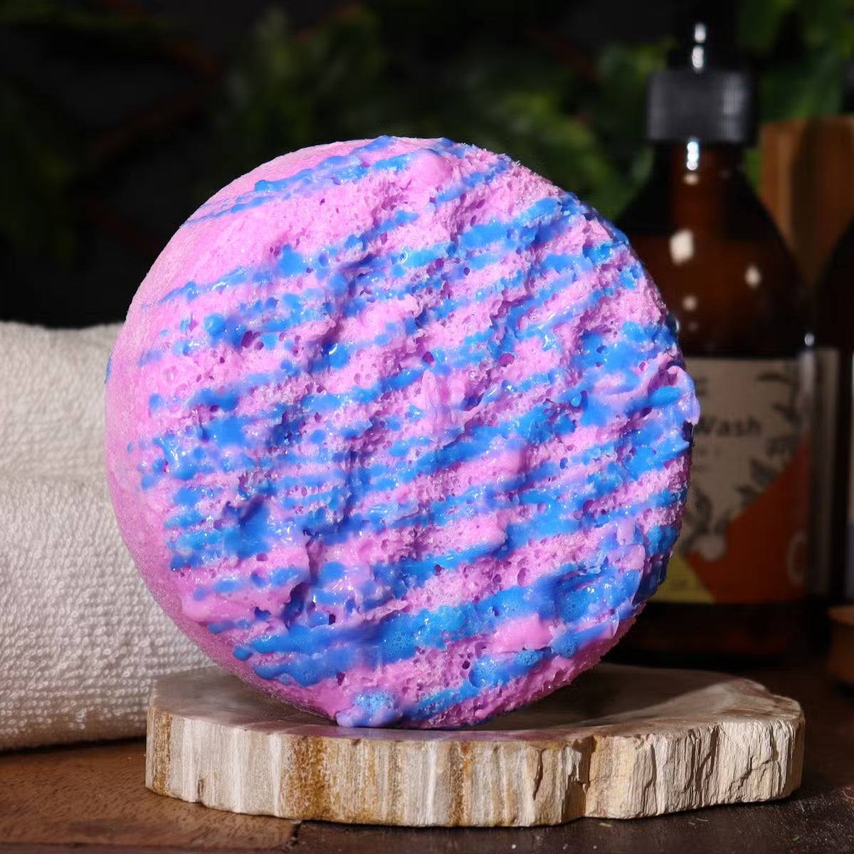 Bubblegum Triple Butter Soap Sponge