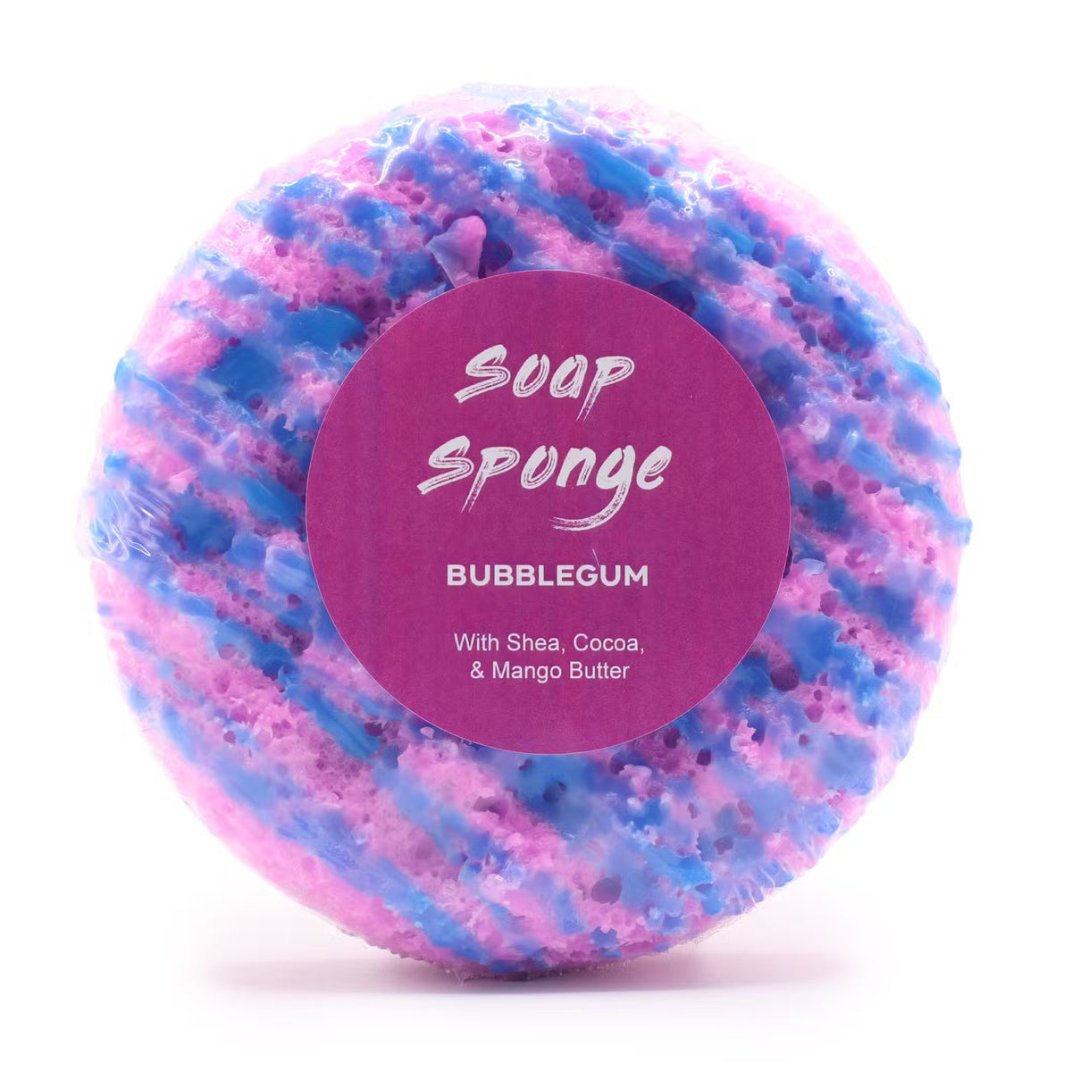 Bubblegum Triple Butter Soap Sponge