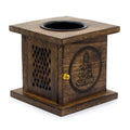 Large Mango Box Burner 12 x 12cm - Buddha