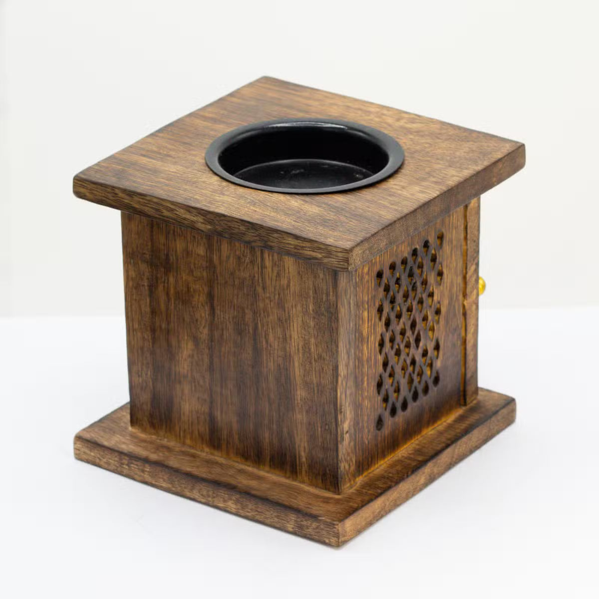 Large Mango Box Burner 12 x 12cm - Tree of Life