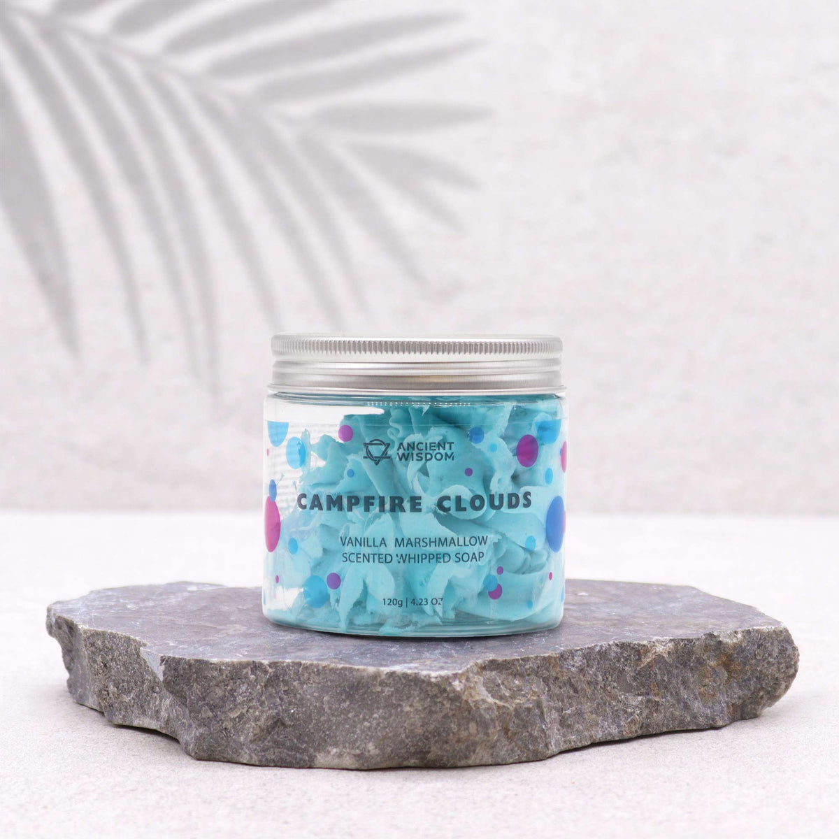 Campfire Clouds Marshmallow & Vanilla Whipped Soap 120g