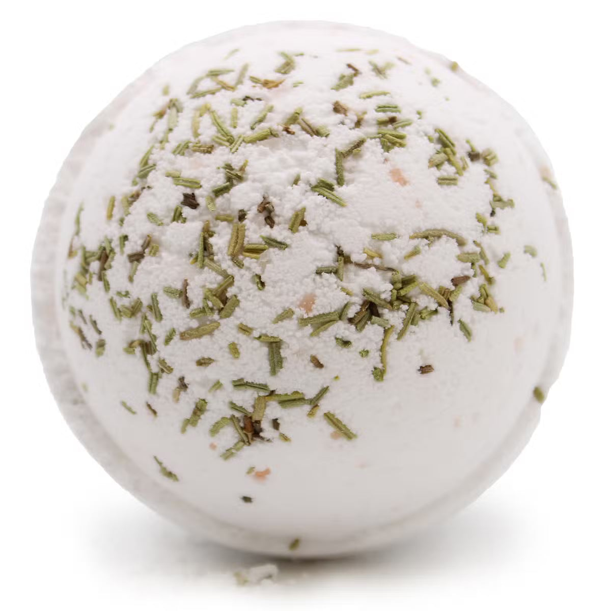Clarity Himalayan Salt Bath Bomb - Rosemary, Clary Sage & Olive Oil 180g