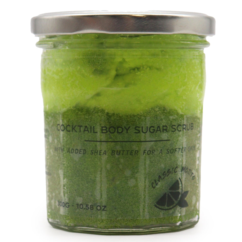 Classic Mojito Body Sugar Scrub 300g