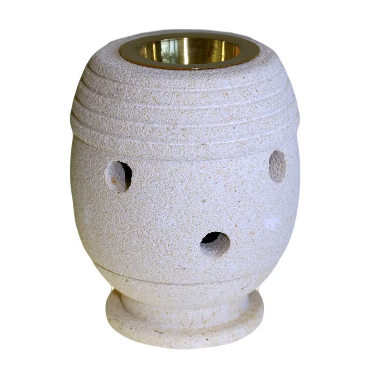 Stone Oil Burner 6 x 6 x 9cm - Classic