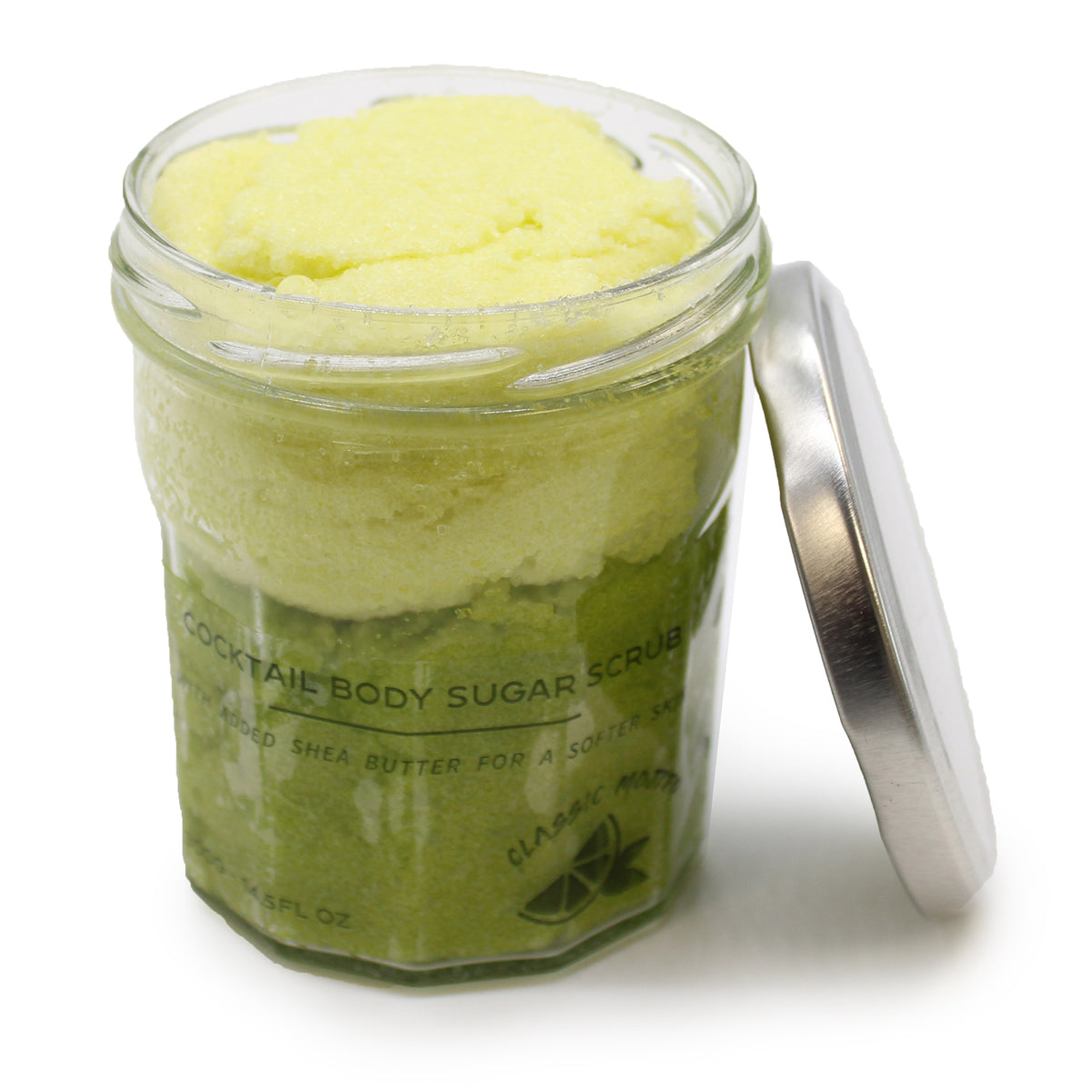 Classic Mojito Body Sugar Scrub 300g
