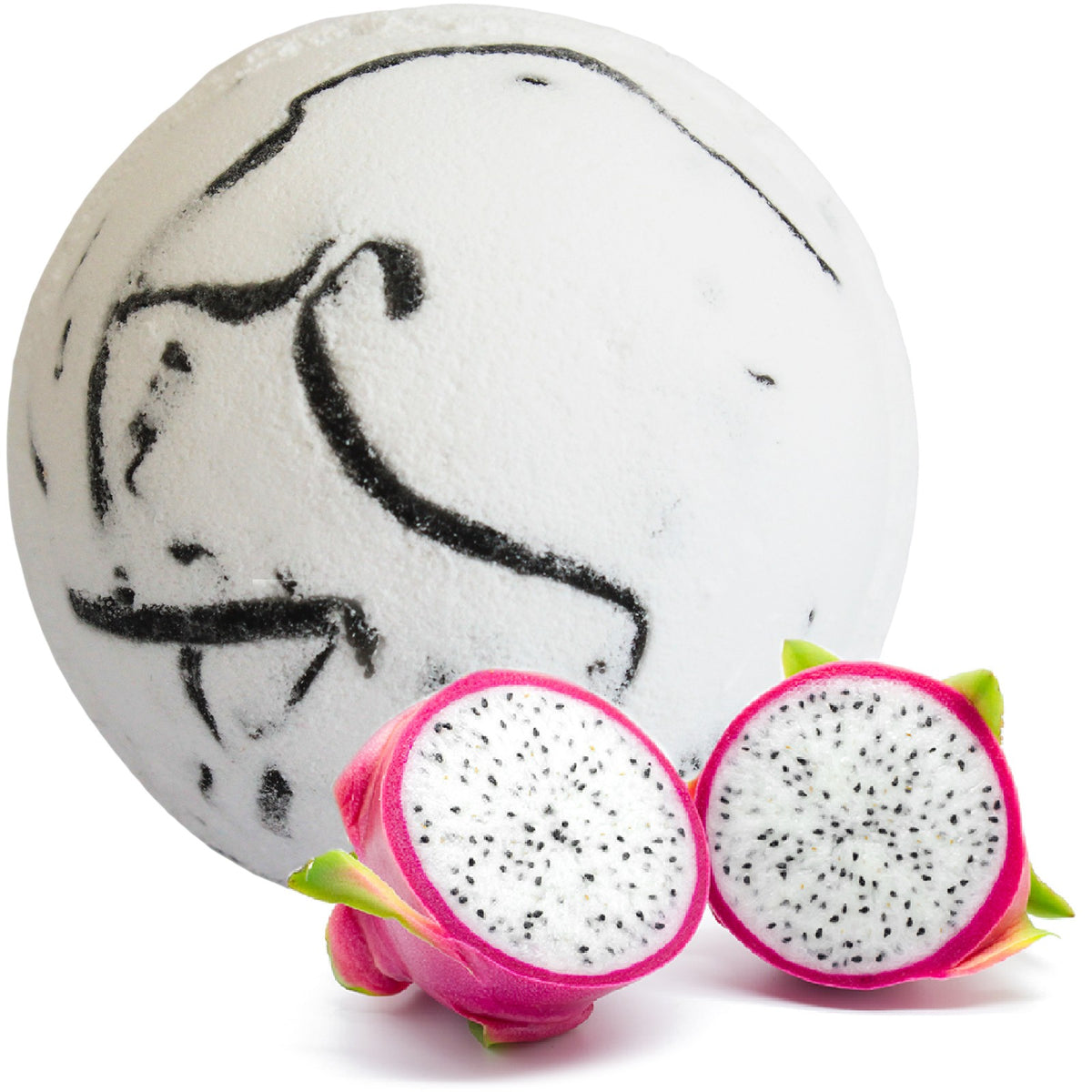 Dragon Fruit Tropical Paradise Coco Bath Bomb 180g
